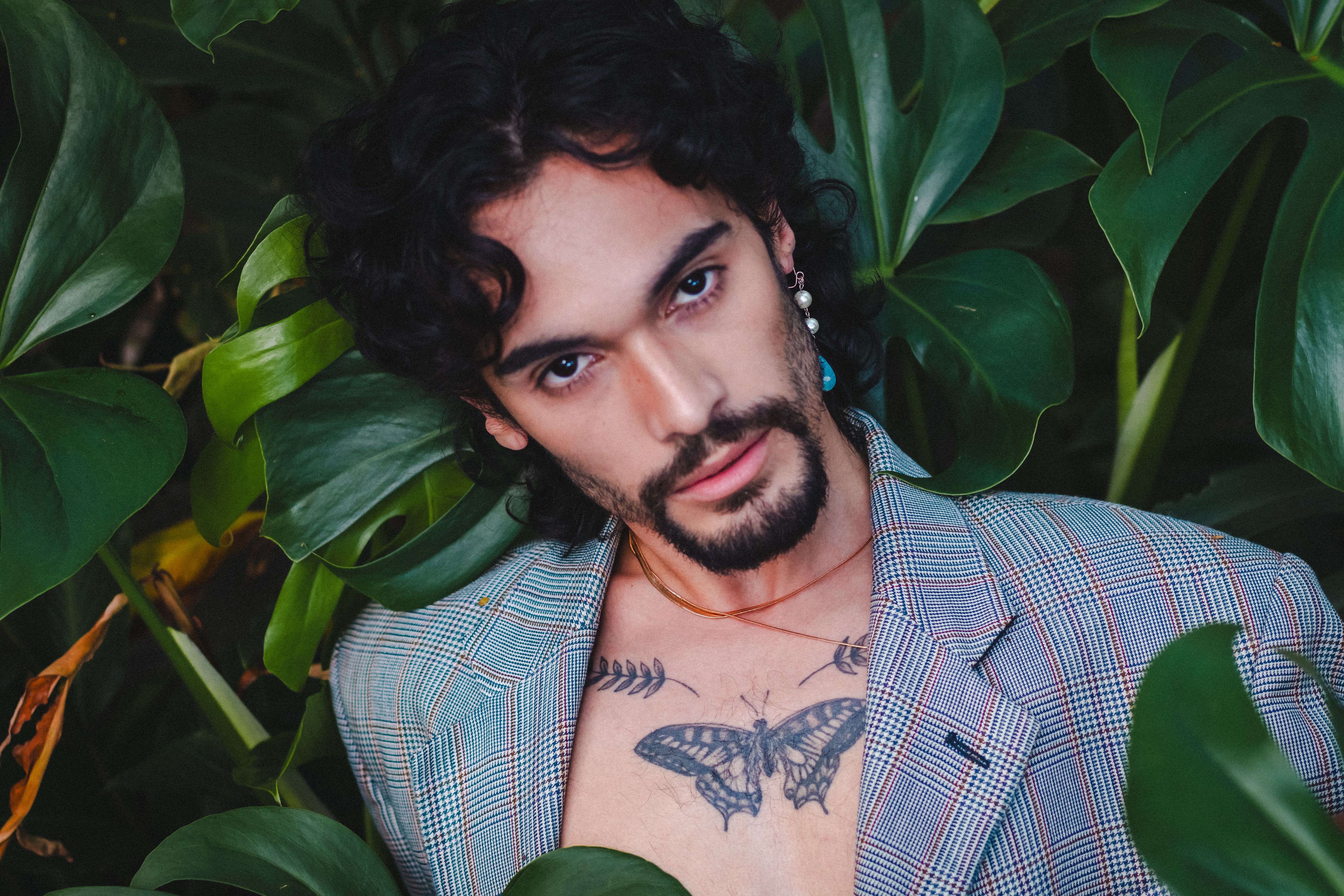 Tatuagem de borboleta no braço